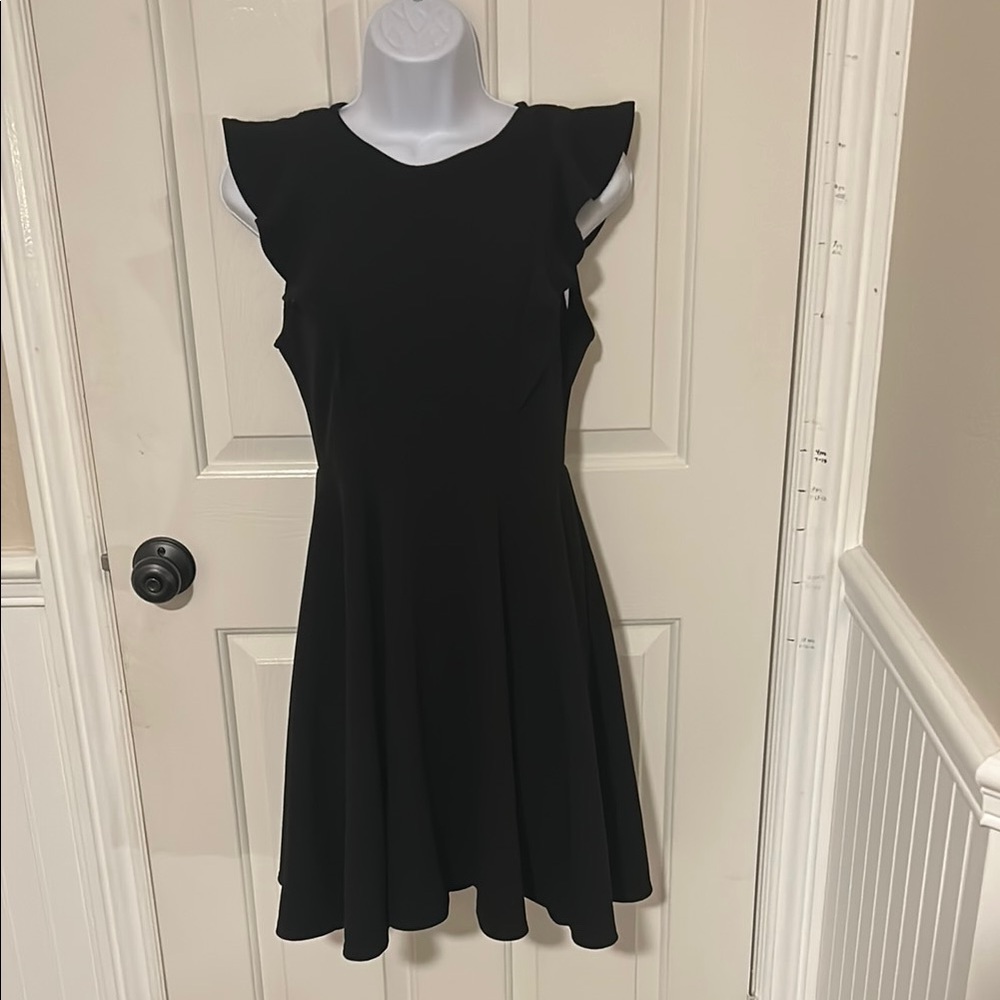 Elegant Black Women's Dress